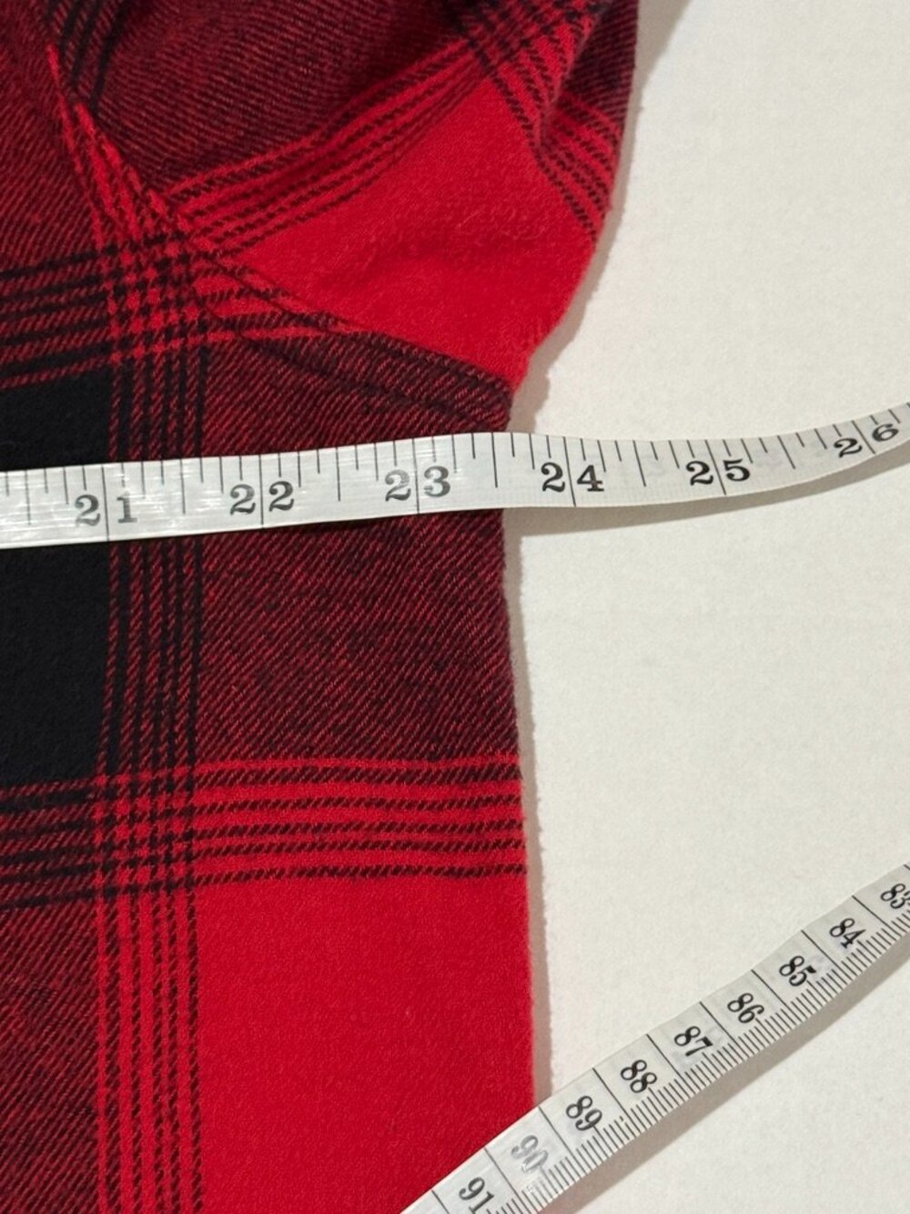 Old Navy Flannel Shirt size Large - Picture 4 of 7